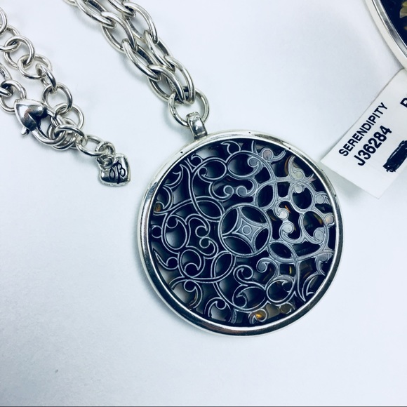 Brighton serendipity set earrings bracelet pendant - Picture 4 of 7